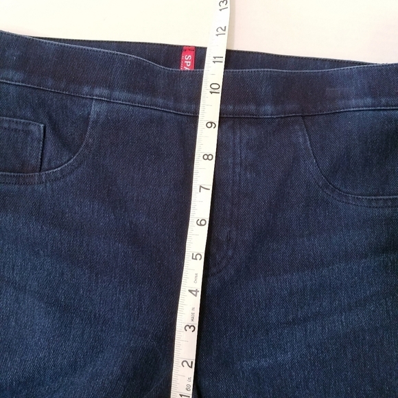 Spanx | High Rise Stretch Denim Legging - Picture 2 of 7